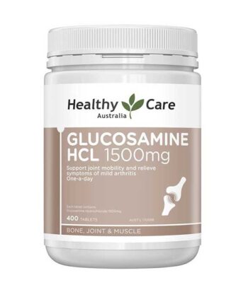 Glucosamine HCL 1500mg (Hỗ trợ tăng tiết dịch khớp, giảm nguy cơ thoái hóa khớp)