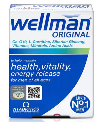Wellman Original (Tăng cường sức khỏe nam giới)