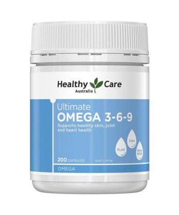 Omega 3-6-9 Ultimate (Hỗ trợ tim mạch, não bộ, tốt cho da)