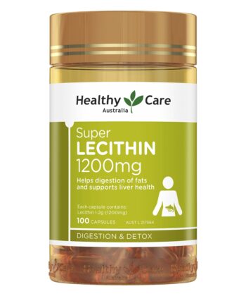 Super Lecithin (Mầm Đậu Nành hỗ trợ giảm cholesterol, tăng chức năng gan)
