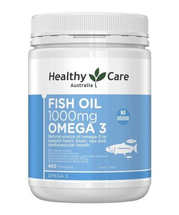 Fish Oil 1000mg (Dầu cá Hỗ trợ cho khớp và tim mạch)