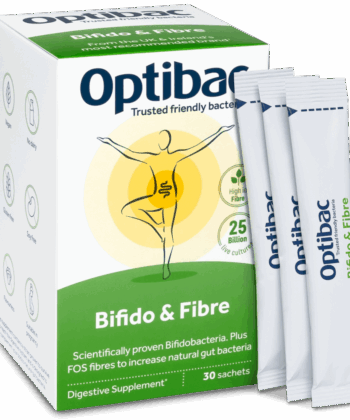 Bifido & Fibre (Bổ sung lợi khuẩn và chất sơ chất xơ FOS hỗ trợ đường ruột)